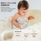 Newborn baby pure cotton bath towel baby gauze blanket kindergarten children's towel bath towel air conditioning blanket blanket Xingyue Bear-110*110cm 6 layers
