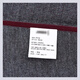 [Jijia] Winter warm half turtle neck thick pure cardigan cardigan men's zipper knit sweater sweater jacket Burgundy 165/S