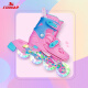 COUGAR Skates Children's Set Adjustable Roller Skates MZS885 Pink S Size