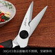 Eighteen scissors kitchen scissors powerful chicken bone scissors stainless steel bone shears kitchen scissors multifunctional barbecue food scissors