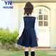 Yinuofang girls dress suit class uniform children's 61 graduation season school uniform host performance clothing