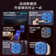 曼迪卡威音乐拳击机墙靶电子反应节奏儿童训练器材6-12岁男孩生日礼物玩具 蓝牙音乐/赠送成人+儿童全包手套 无需打孔/简易安装/typeC充电