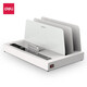 Deli Hot melting financial binding machine Contract bid documents Archives and information Accounting voucher binding machine Envelope glue installation fully automatic financial binding machine Can be ordered 500 pages Hot melting binding machine 3882