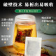 Nantong Sihai Nanjing Tongrentang Qingqian Liu Tea Corn Shave Mulberry Leaf Tea Burdock Root Dried Hawthorn Lotus Leaf Health Tea Bag Drinking Replacement Tonic Tea High-temperature Water Drink 150g