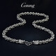 GsunG platinum men's necklace new PT950 keel chain domineering men's faucet platinum necklace priced by gram contact before bidding