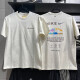 耐克（NIKE）短袖男装2025夏季新款跑步运动服针织透气时尚宽松圆领上衣T恤衫 HF6172-133米白纯棉 M
