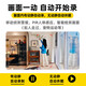 卡索伦微型无线摄线头 无线摄像头可连手机远程无网WIFI监控器家用高清室内网络摄像机的 新款清无需网络+无需插电免安装 升级内置磁铁699天内置录像