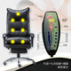 Study boss chair, leather office reclining massage computer chair, home swivel chair, gaming chair, female anchor chair, cowhide, seven-point massage, footrest, color notes, aluminum alloy feet, rotating lifting armrests
