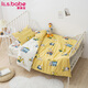 Xiqinbao children's quilt cover baby quilt cover (without core) kindergarten quilt quilt cover 120*150cm car model