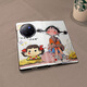 艺彩家 vivoXFold3pro手机壳新款全包皮套翻盖发财女孩XFold3折叠屏防摔休眠磁吸保护套女男 温柔发财女孩 vivoXFold3