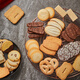 Lambertz Germany original imported selection of assorted chocolate chip cookies gift box 838g holiday souvenir gift
