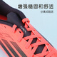 adidas Little Plum Adidas Children's Football Shoes F50 MG Short Nail Football Training Shoes Students Boys and Girls IF1371 Fluorescent Red IF1371 35.5 215CHN