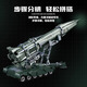 Yunya Military Tank Assembly Blocy Building Bloums Toys Boys's Children's Day Gift Gift compatible Legao difficulté de construire un modèle blindé à l'épreuve d'explosion [1269 particules]