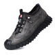 Zhedun (zhedun) men's shoes, men's non-slip work work and work wear shoes, breathable beef tendon sole shock absorbing welder spring and summer labor protection shoes FH-Chengxiang 9226 gray 42