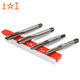 Shanggong 5 pieces machine tap M12 machine wire tapping set of thread tapping HSS high speed steel