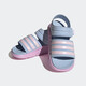 Adidas children's shoes girls small and medium-sized children's sandals summer sports Roman fashion open-toe beach shoes HP5834