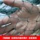 Yuxige fishing net fish pond fishing net pulling net scraping fish net seine net dragging fish net 2-finger partition clear pond net holding net partition net 2 meters high 20 meters long 2 fingers thick 9 strands weighted pendant