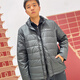 Columbia Men's Imperproofing and Windproof 700 polka therma thermal Inner doublure trois en un Windbreaker XE9454 WE3892-010 L