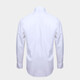 
MAILYARD/Melya long-sleeved shirt Business men's cotton polyester anti-wrinkle shirt white work clothes 683 white dark pattern 40