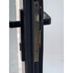 Puli Pula Plastic Steel 9225 Old-style lock body hand lock 8535 double-open door 8530 swing door balcony door lock core broken No. 8 9235 lock body 35-45MM universal type without key