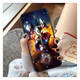 Lei Fangxin (Leifangxin) applicable à Nubia Red Magic Mobile Case Black Technology NX679J Soft Set Tencent Red Magic Game Esports Mecha Cybertan Mecha TC Red Magic 6pro Ring + Lanyard