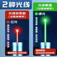 【免费刻字】高亮激光笔售楼处激光射笔大功率usb直充红绿光远射强光逗猫镭射笔激光笔售楼部定制沙盘指示 【磨砂黑/电池款】红光/送电池