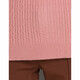 Hengyuanxiang Pure Cardigan Frauen Herbst und Winter Neuer Rollkragenpullover gegen Pullover modische und lässige koreanische Frauenspleißen -Pullover 03A13803 Pink M (160)