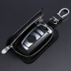 Dongfeng 5008 Peugeot 408 key cover 308 new 508 logo 3008 genuine leather 4008 button 2008 car 301 pack key cover Peugeot - imported cowhide [black]