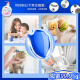 Velox healthy antibacterial and moisturizing hand sanitizer 525mlx6 large bottle sterilization 99.9% foam rich moisturizing with refill