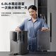 
[95% new] Qinyuan (TRULIVA) installation-free RO reverse osmosis filter table-type beverage purifier fast cooling household instant hot direct drink machine water purifier table water dispenser heating all-in-one water purifier CR-Z7170