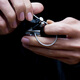 Troika Deutsch Troika Imported Geschenke Sprung Seil kleines Paar Keychain Ring Metal Kreatives Anhänger Weihnachtsgeschenk Red Girl