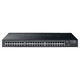 普联现货 TP-LINK TL-SG1048 48口全千兆交换机机架式监控摄像头交换机 TL-SG1048 48口全千兆机架型交换机