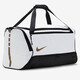 Nike Nike Sporttasche große Kapazität Bucket Bag Training Fitness Männer und Frauen tragbare Schwimmschule Outdoor Schwimmschule Team Tasche ein Schulterkreuzkörper weiße DX9789-100 Einzelgröße