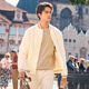 
Mr. Bu Bu’s thin base sweatshirt for men’s silhouette round neck pullover body 2025 new product KT15685 bronze 3XL /190