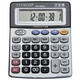 Xinuo Voice Calculator 12-stellige Geschäftsbüro Finanzbuchhaltung großer Schlüssel großer Leinwand mit großem Charakter Mehrfachoptionen Einzelpack DN-6623 Voice [154x196mm]