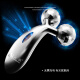 Anshang Beauty Device Rechargeable 3D Roller Slimming Device Facial Sagging Wireless Acupuncture Vibration Kneading Microcurrent Massager Double Chin Lifting Firming V Face Stick Artifact Gift Whole Body Available in Silver