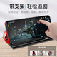 Demany Honor 90 Mobile Case Honor 90 Pro Leather Magnetic Flip Cover Protector Huawei Honor Series New Full-Inclusive Anti-fall Case High-end Curved Screen Cover Xuan Hei [Honor 90] Leather Magnetic - Flip Cover Receive - Feeding Film