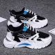 Mapesa sports shoes men's non-slip wear-resistant running shoes men's casual jogging shock absorption special outdoor training running shoes men's HY-318 black blue 42