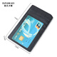 
Ofankati new card bag for men's genuine leather business card holder ID bag bank card storage bag ultra-thin women's card holder small card set coffee color