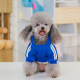 Zigman baby dog ​​clothes, autumn and winter warm baby cat clothes, kitten clothes, puppy clothes, Chihuahua clothes, gray M size [recommended about 4-6 Jin [Jin equals 0.5 kg]]*