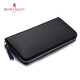 Mengte Beau sac masculin sac à main pour homme à la main Graquage de vache de vache pour hommes sac à main pour hommes longs enveloppe chinois Gift de la Saint-Valentin