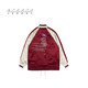 Xvessel Fang yilun gleiche retro trendige taoistische Robejacke für Männer und Frauen doppelseitig gesticktes Satin neuer trendiger Yokosuka-Männer und Frauen gleiche Wein Red Jacke Y23x683r M.