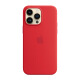 MagSafe silicone protective case for Apple/Apple iPhone14ProMax iPhone protective case-red protective case mobile phone case