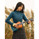 
Swan (SWAN) veneer ukulele 23-inch children's small guitar for beginners, high-value Uklili musical instruments, Biyun log 23-inch + full set of gift bags