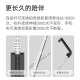 Bkayp mini selfie stick mobile phone handheld Bluetooth camera artifact anti-shake outdoor travel vlog vibrato rotating telescopic multi-functional mini bracket shooting stabilizer suitable for Apple Huawei