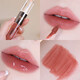 Kiko Lip Glue Double Head Lip Gloss Gloss Lip Bloss 103 Repstick Milk Milk Tea Thé Perte Transparent Verre Verbe Gift Gloss For Girlfriend 139 Sweet Tea Oolong
