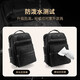 Cross Swiss high-end light luxury president bag ballistic nylon business trip backpack travel bag 17-inch computer bag black