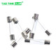 TaoTimeClub glass fuse 6*30MM fuse 250V 1A 2A 3A 4 5A 6 7 8 10A 15 250V 7A (1 box 100 pieces)