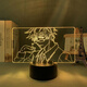 Le Yingqi returns to Gojo Satoru 3D night light animation peripheral desktop ornaments dormitory birthday gift ideas for classmates 9227 Gojo Satoru-6 16-color remote control charging model gift box
