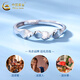 CHINA GOLD Fashion Möbius Ring PT950 Platinum Ring New Lover Birthday Gift Year of the Horse Animal Year Gift Möbius Platinum Ring About 2.7g